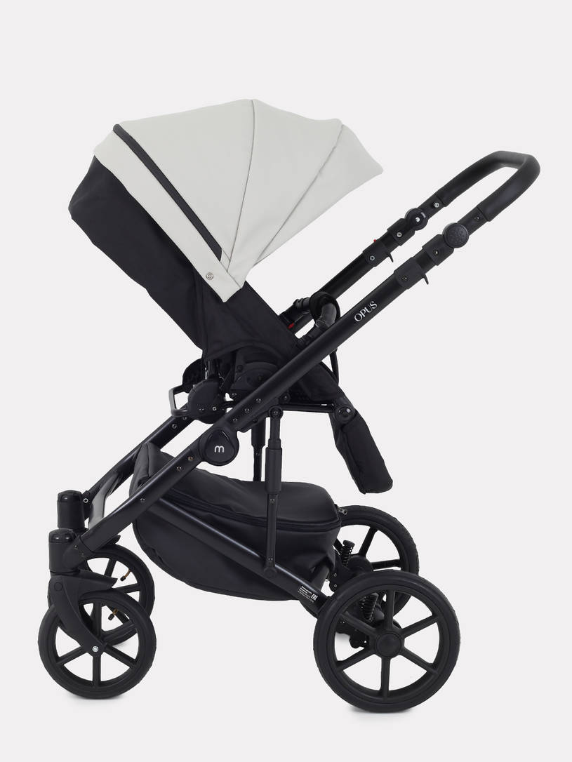 Коляска 2 в 1 Mowbaby Opus Light grey