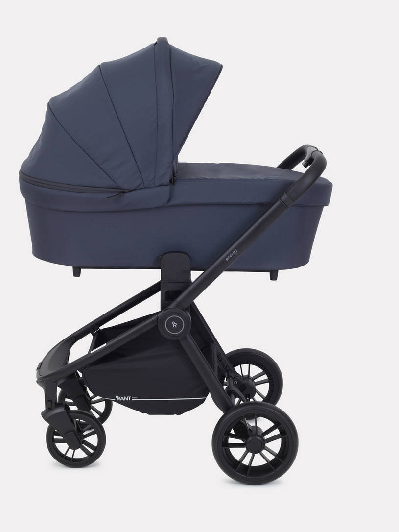Коляска 3 в 1 Rant Basic Energy Graphite