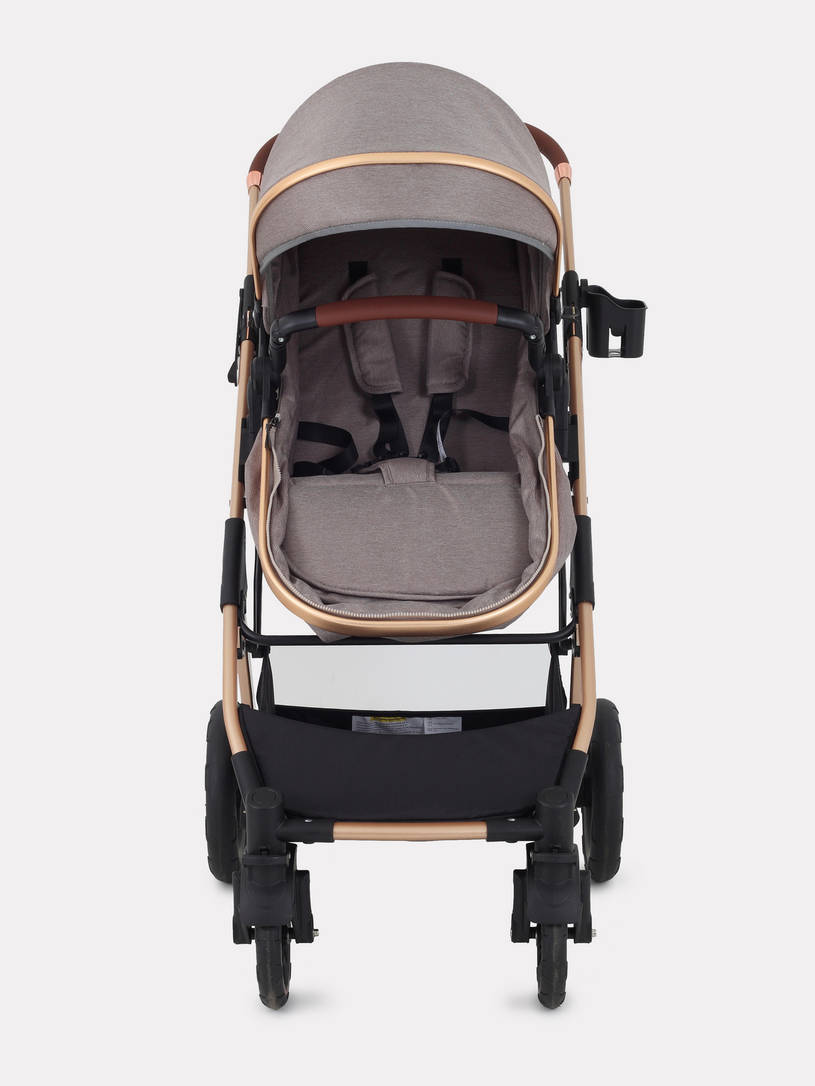 Коляска-трансформер Rant Basic Pulsar Gold Beige