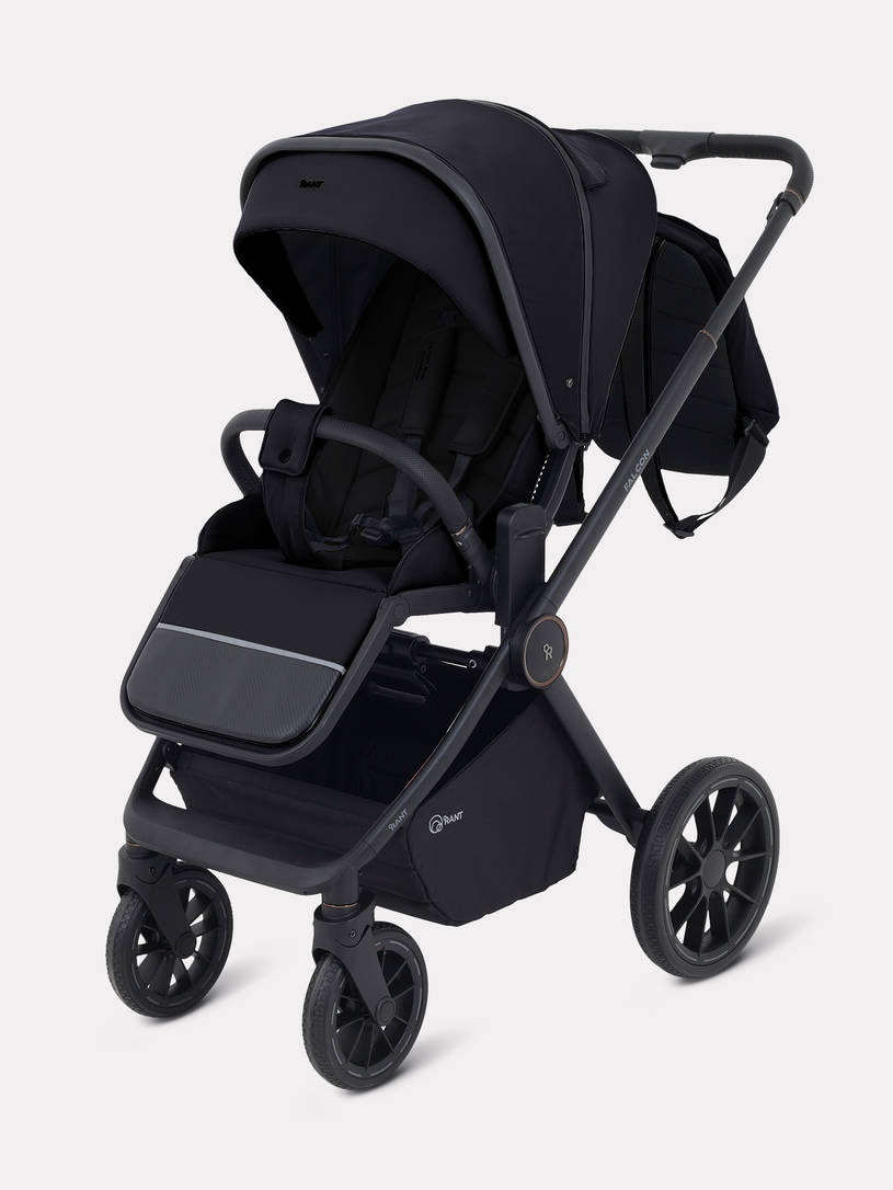 Коляска 2 в 1 Rant Falcon Neo Black
