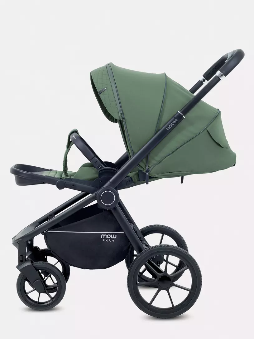 Коляска 2 в 1 Mowbaby Zoom PU Olive