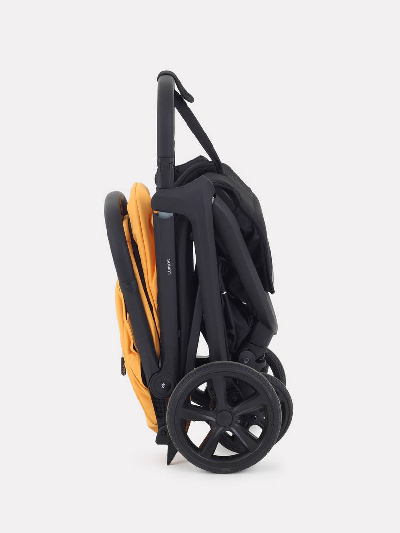Коляска прогулочная Rant Lumos Amber yellow