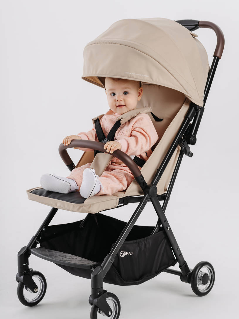 Коляска прогулочная Rant Action Beige