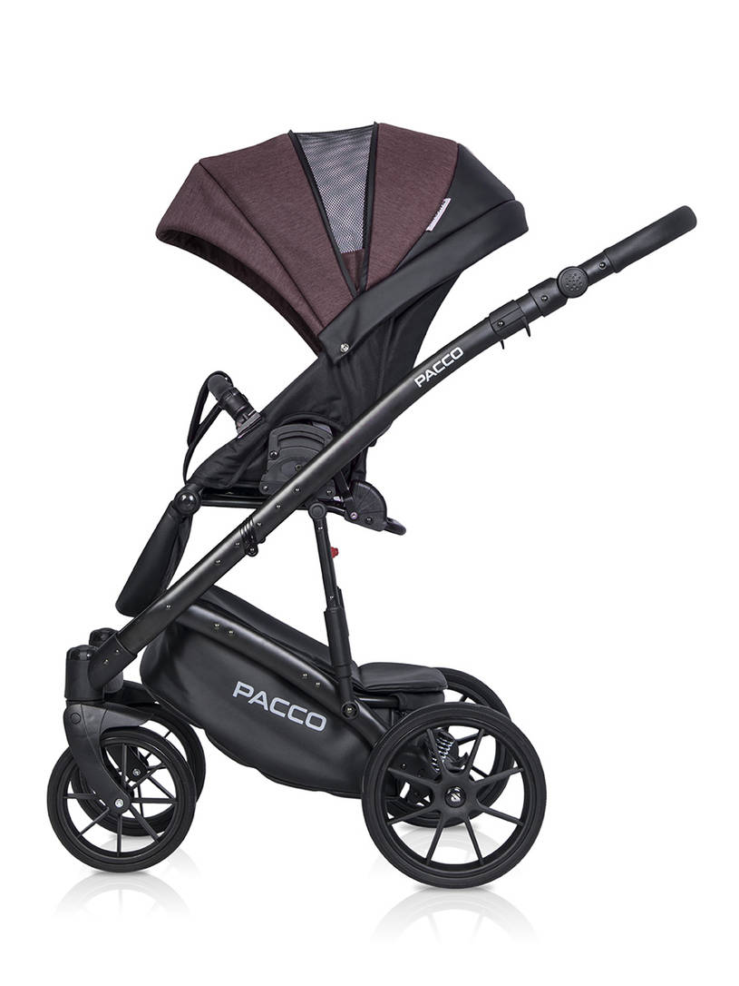 Коляска 2 в 1 RIKO BASIC PACCO 01 Plum