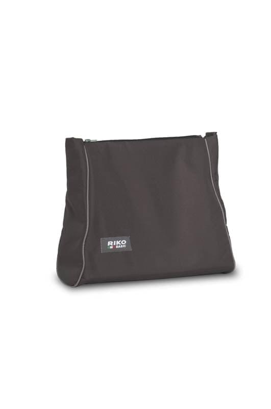 Коляска 3 в 1 Riko Basic Alfa 10 черный