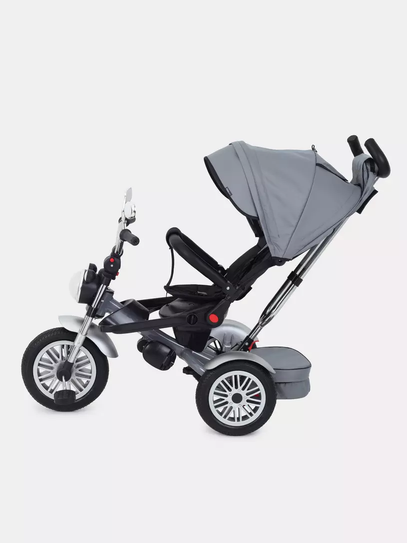 Велосипед трехколесный Mowbaby Eagle Grey