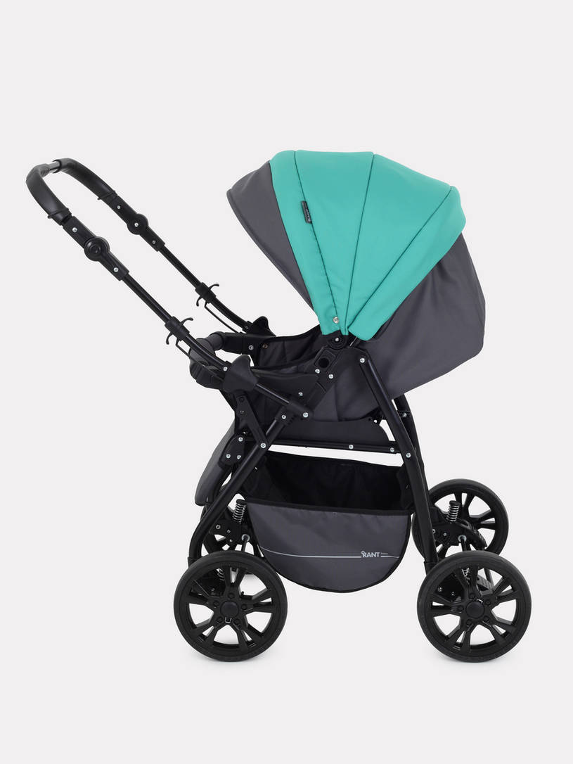 Коляска-трансформер Rant Basic Riva 02 зеленый