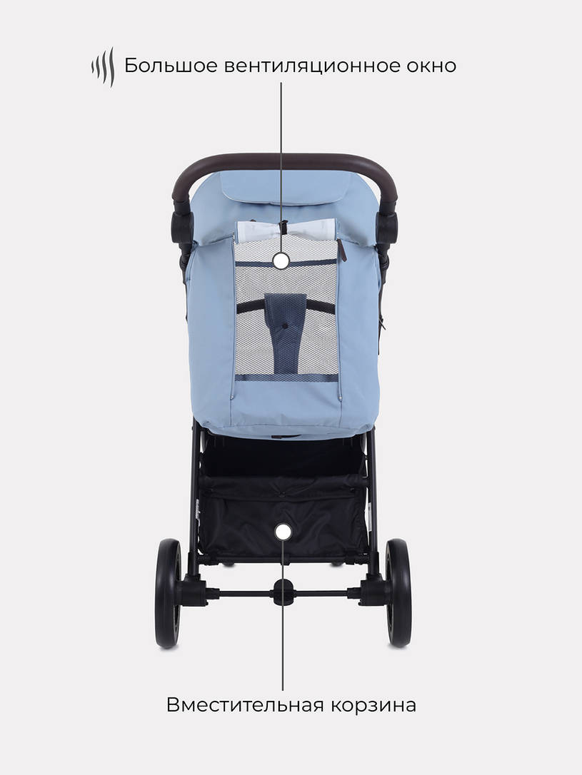 Коляска прогулочная RANT BEAT RA851 Pacific Blue