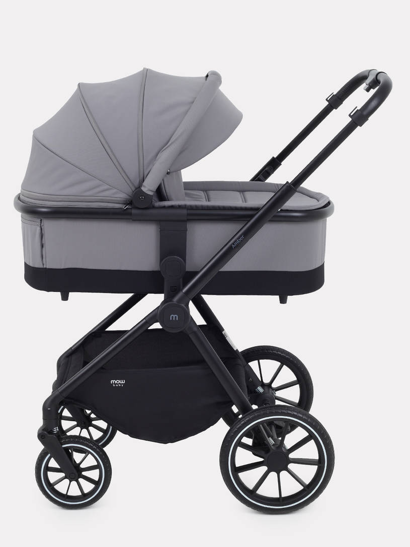 Коляска 3 в 1 Mowbaby Amber Grey