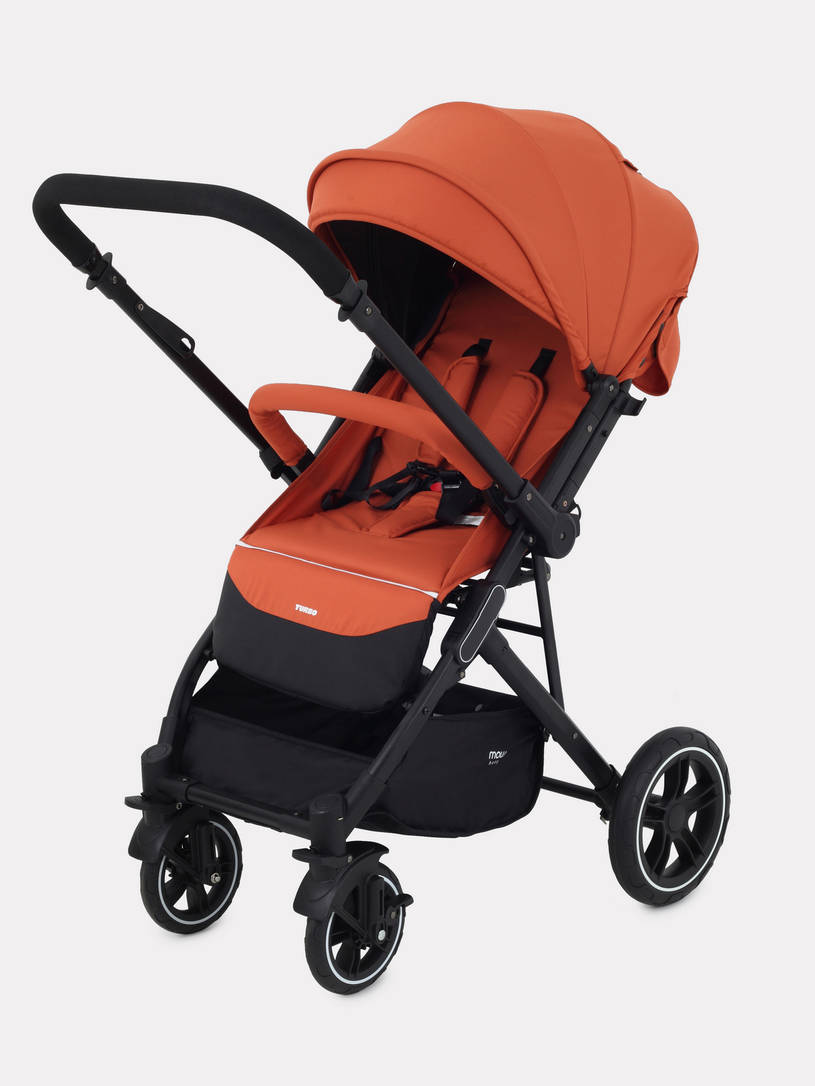 Коляска прогулочная Mowbaby Turbo 2.0 Brown