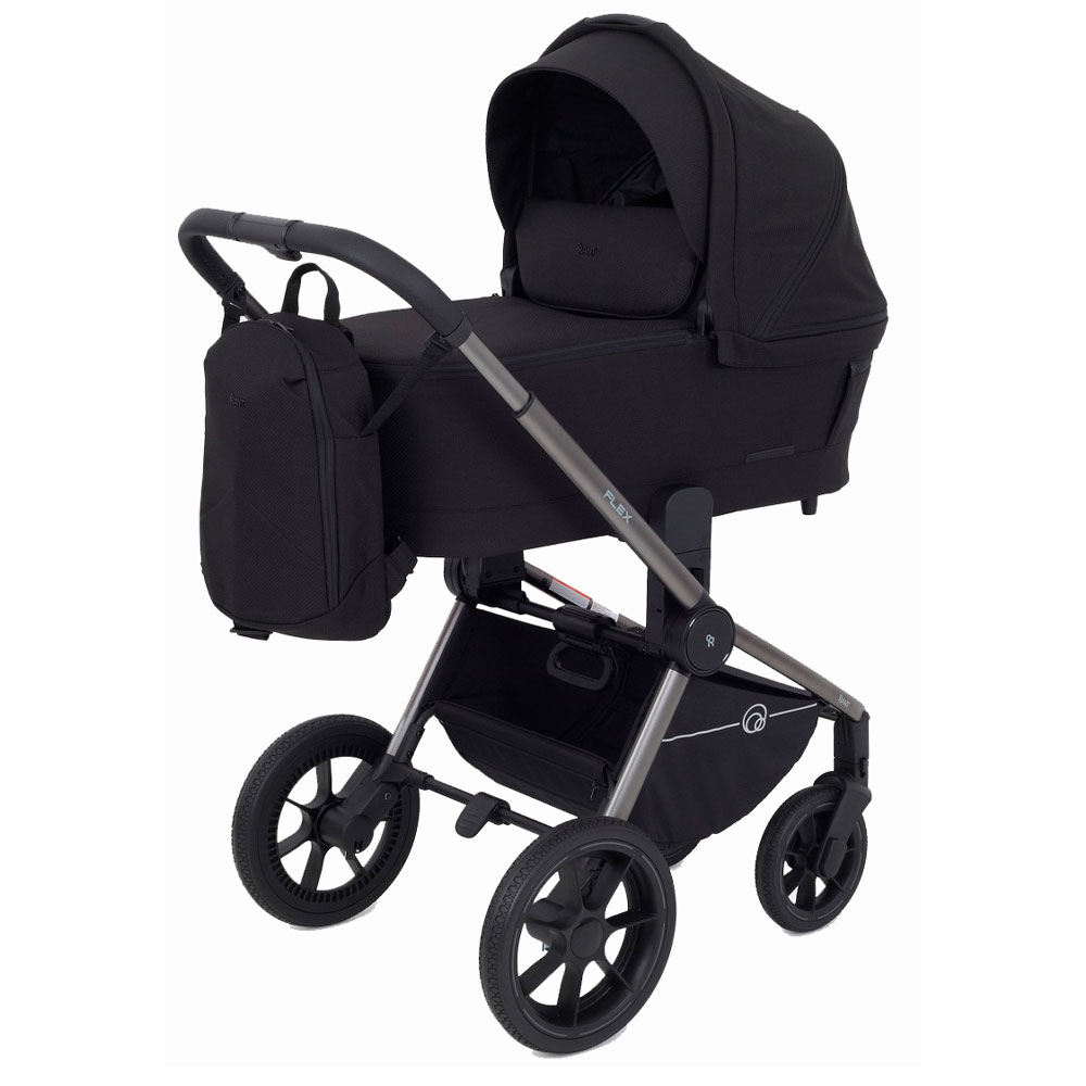 Коляска 2 в 1 RANT FLEX PRO 2023 RA074 BLACK