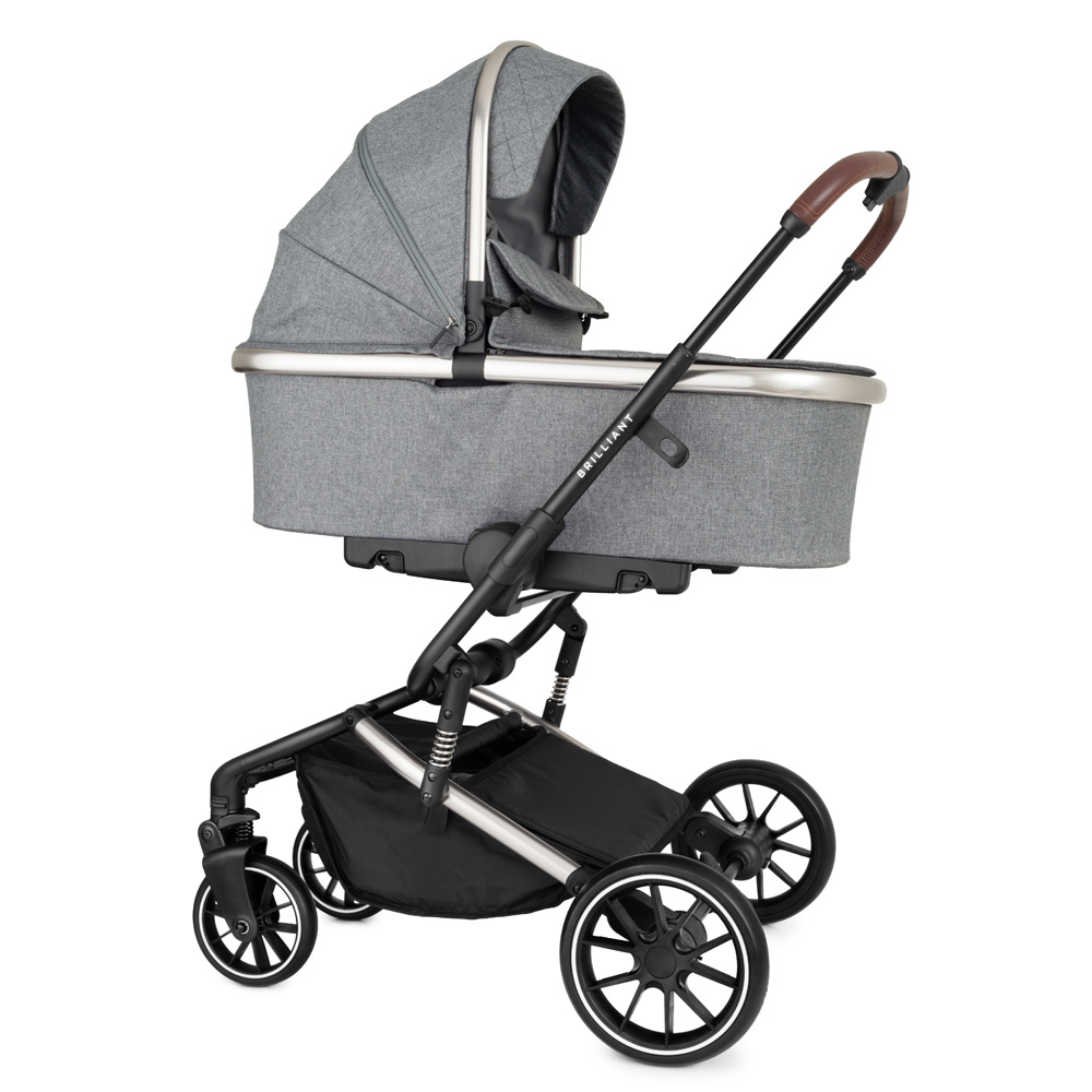 Коляска 2 в 1 Rant Brilliant Koala Grey темно-серый