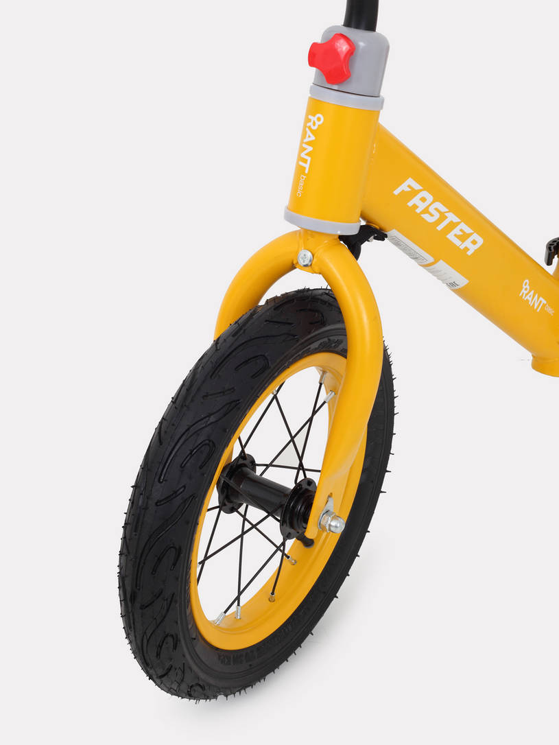 Беговел Rant Basic Faster Yellow