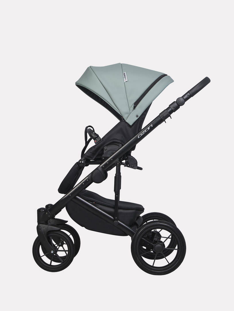 Коляска 2 в 1 Riko Basic Ozon Pastel 05, оливковый