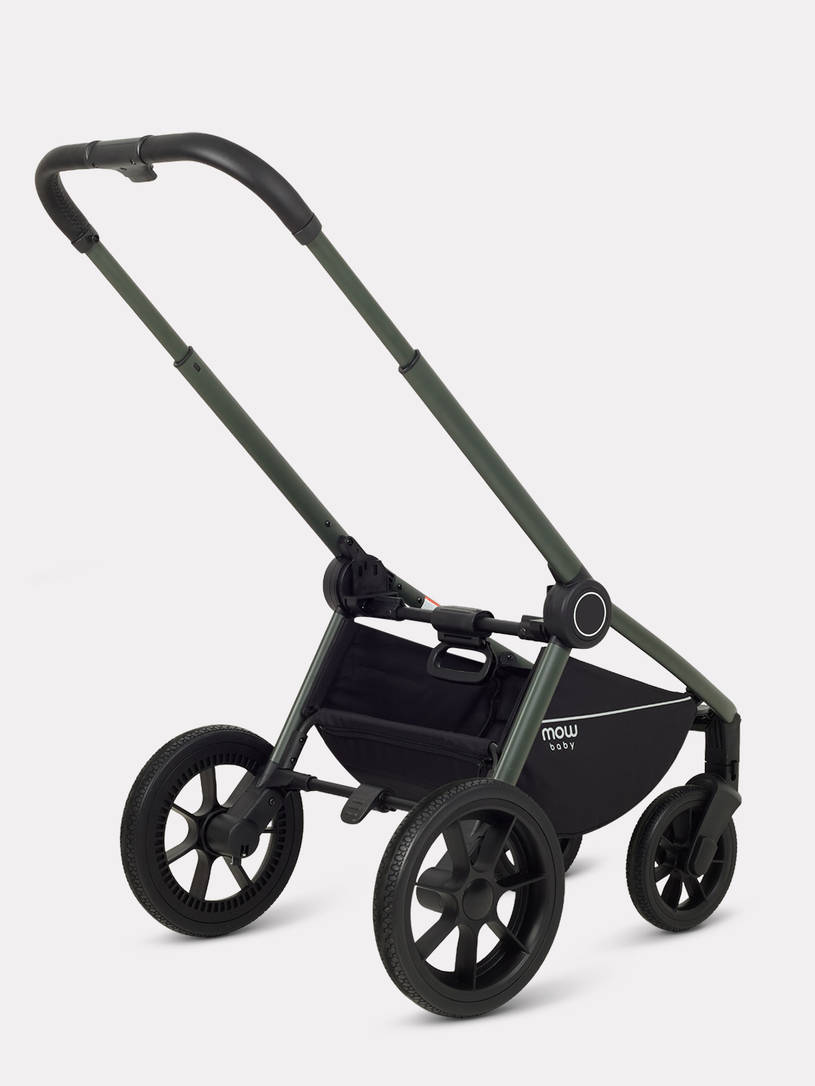 Коляска 2 в 1 Mowbaby Zoom PU Forest green