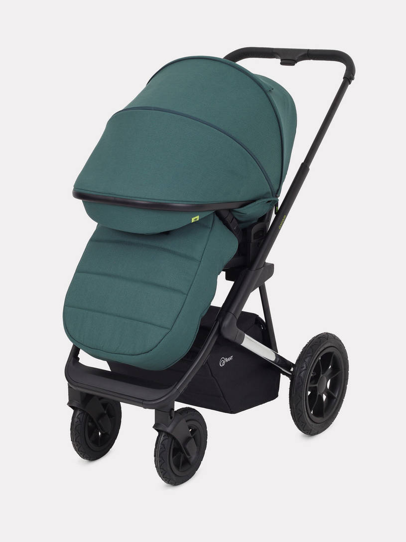 Коляска 2 в 1 Rant Axiom Green