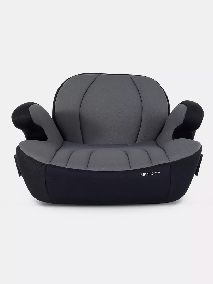 Автокресло-бустер Rant Micro MAX Isofix группа 3 (22-36 кг) Grey