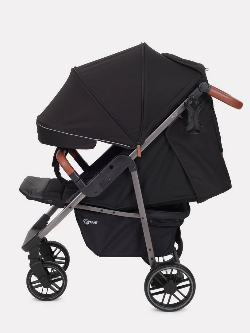 Коляска прогулочная Rant Vega 2023 Black
