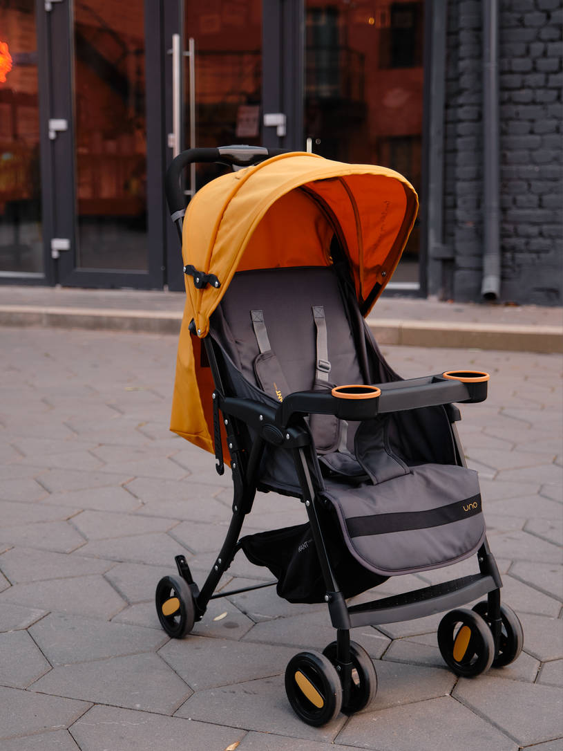 Коляска прогулочная Rant Basic Uno Desert Beige