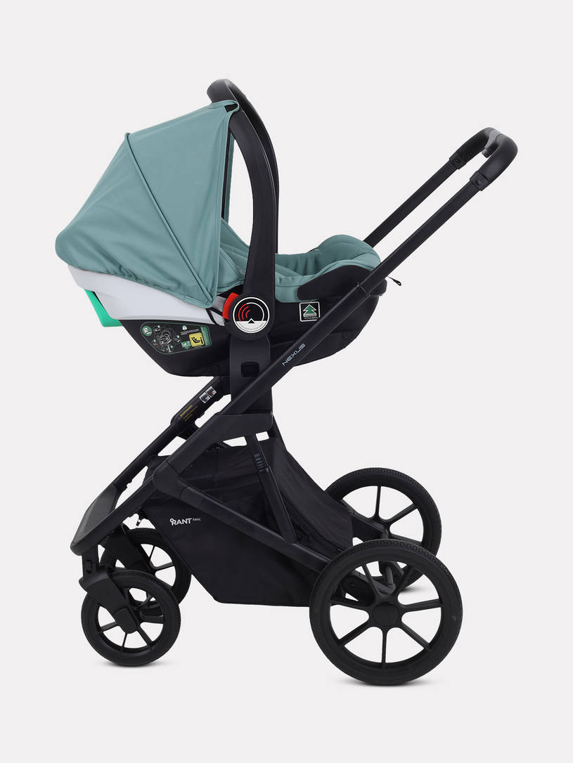 Коляска 3 в 1 Rant Basic Nexus 2025 Green