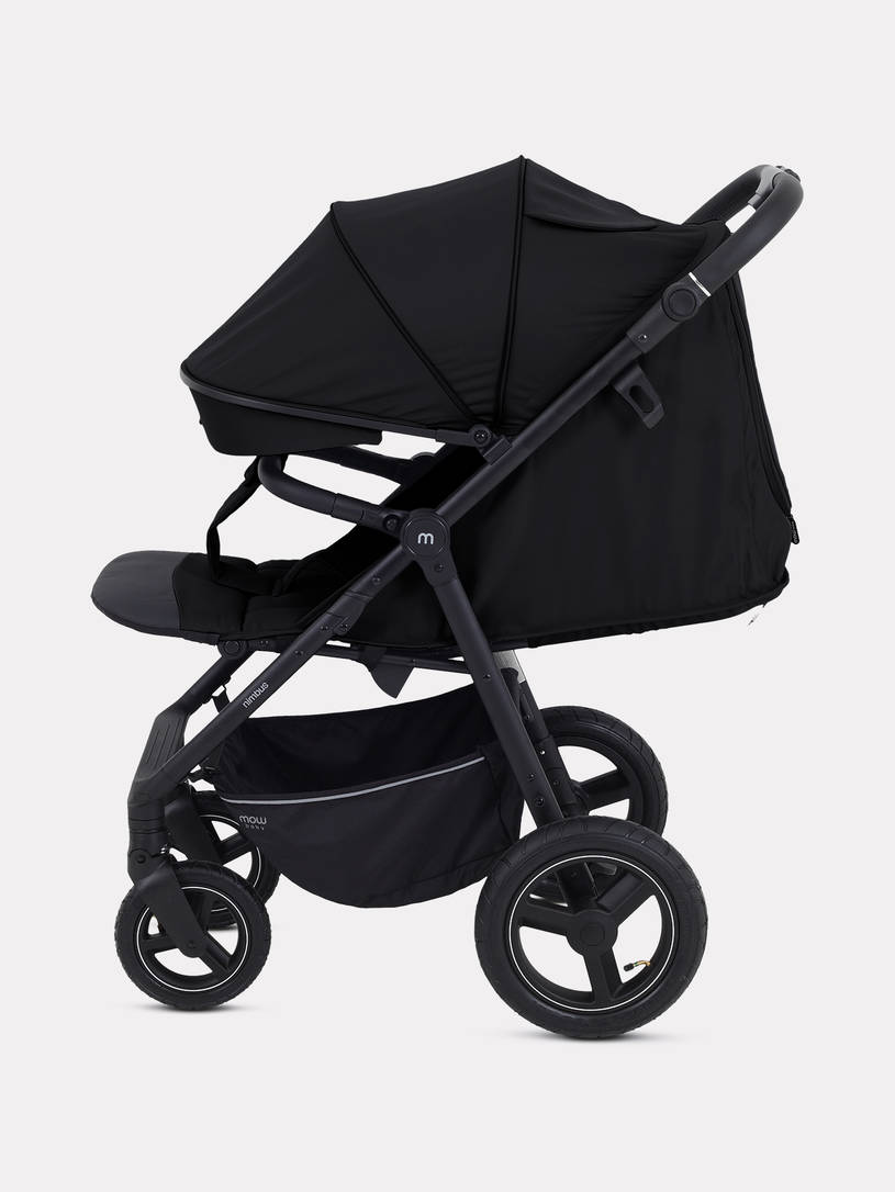 Коляска прогулочная Mowbaby Nimbus Air Black