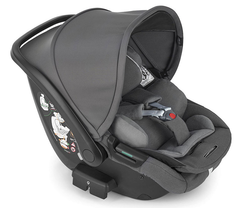 Автокресло Inglesina Darwin Infant Recline (0-13 кг), Igloo Grey