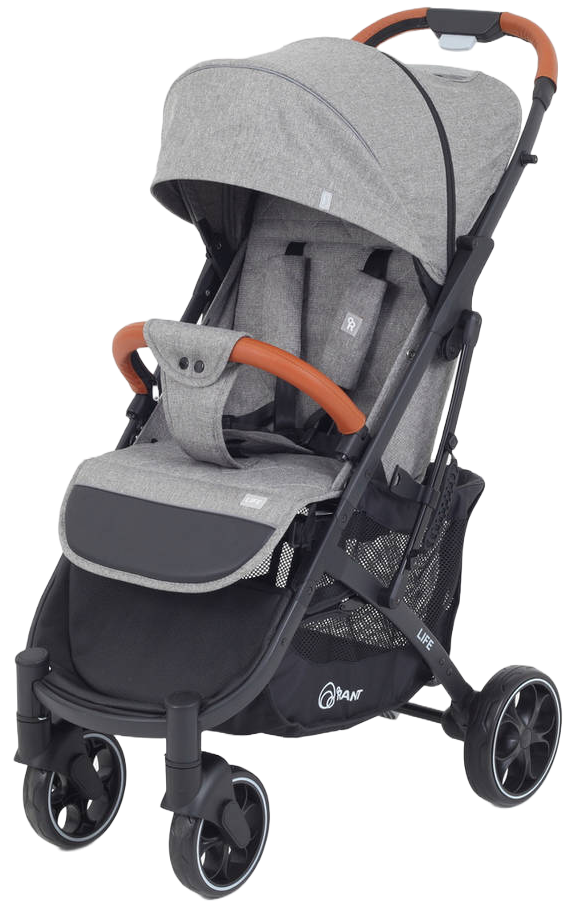 Коляска прогулочная RANT LIFE RA103 Mineral Silver