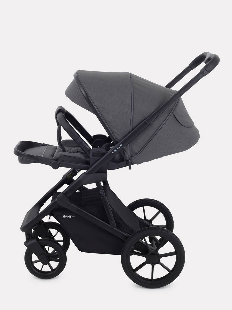 Коляска 2 в 1 Rant Basic Nexus Dark Shadow