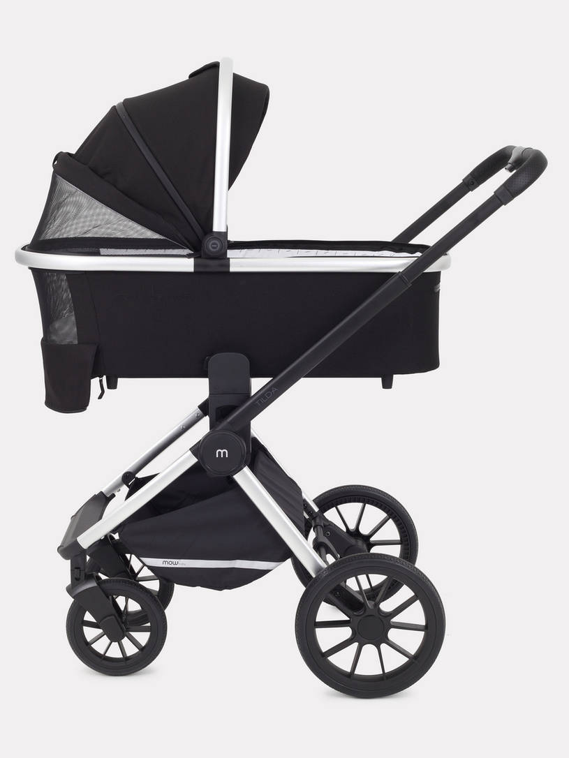 Коляска 3 в 1 Mowbaby Tilda Black