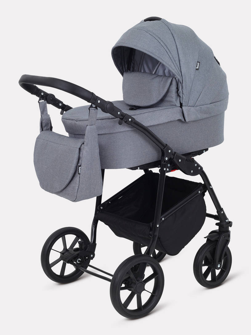 Коляска 2 в 1 Rant Dream 2024 07 серый