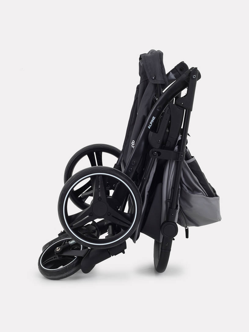 Коляска прогулочная Rant Basic Alpine EVA 2024 grey