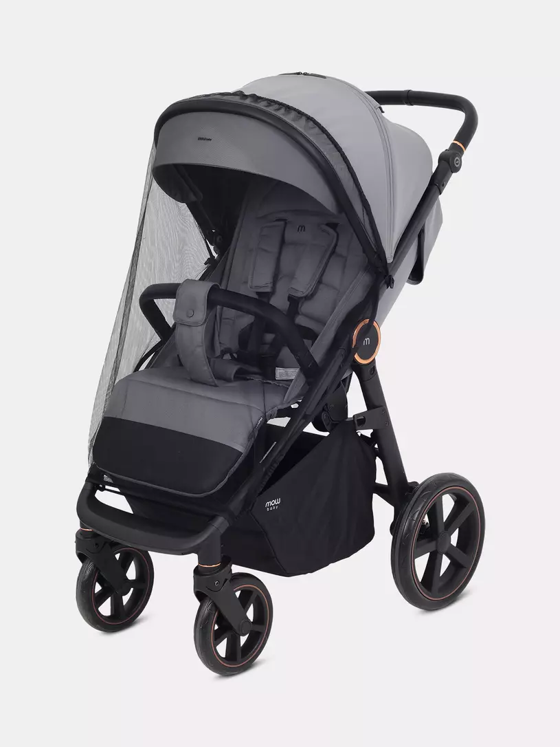 Коляска прогулочная Mowbaby Trail 2025 Beige