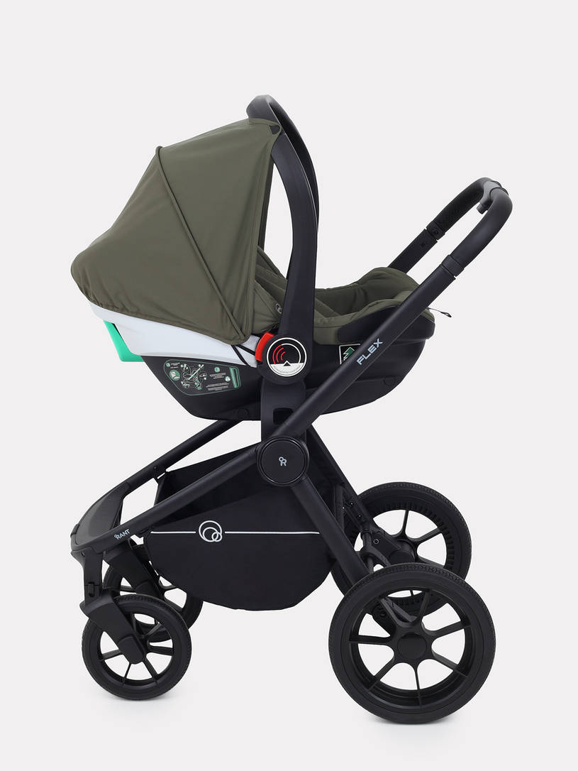 Коляска 3 в 1 Rant Flex 2025 RA077 Green