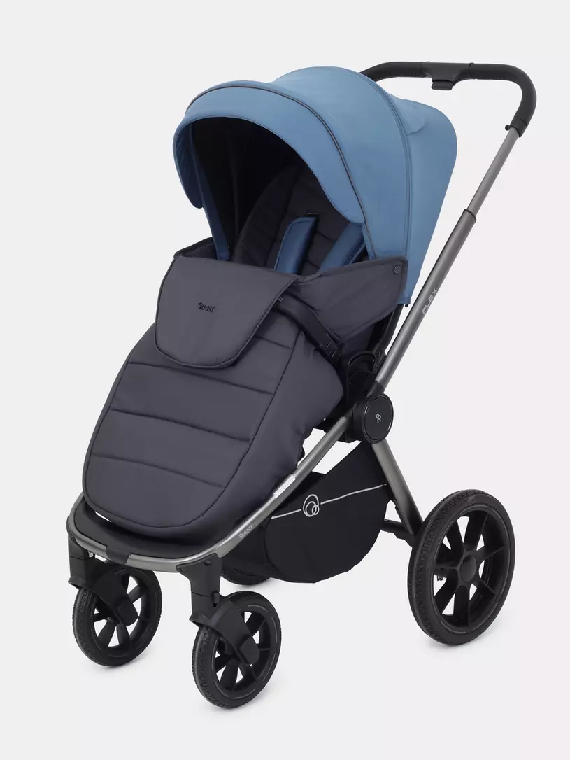 Коляска 2 в 1 Rant Flex Pro 2023 RA074 Blue