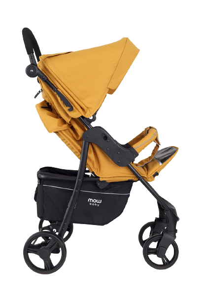 Коляска прогулочная Mowbaby Cross RA080 Ginger. Цвет: Оранжевый