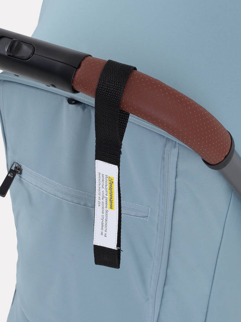 Коляска прогулочная Mowbaby Atom Blue