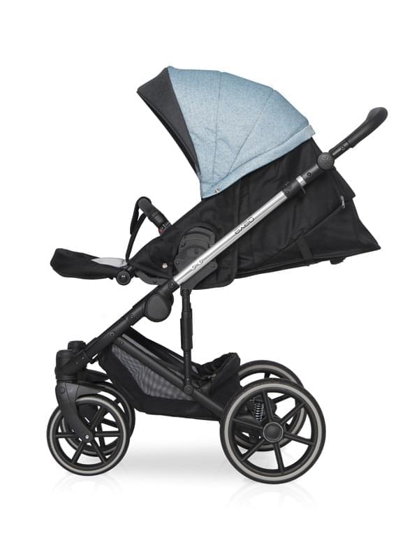 Коляска 2 в 1 Expander Exeo 03 Ocean светло-бирюзовый