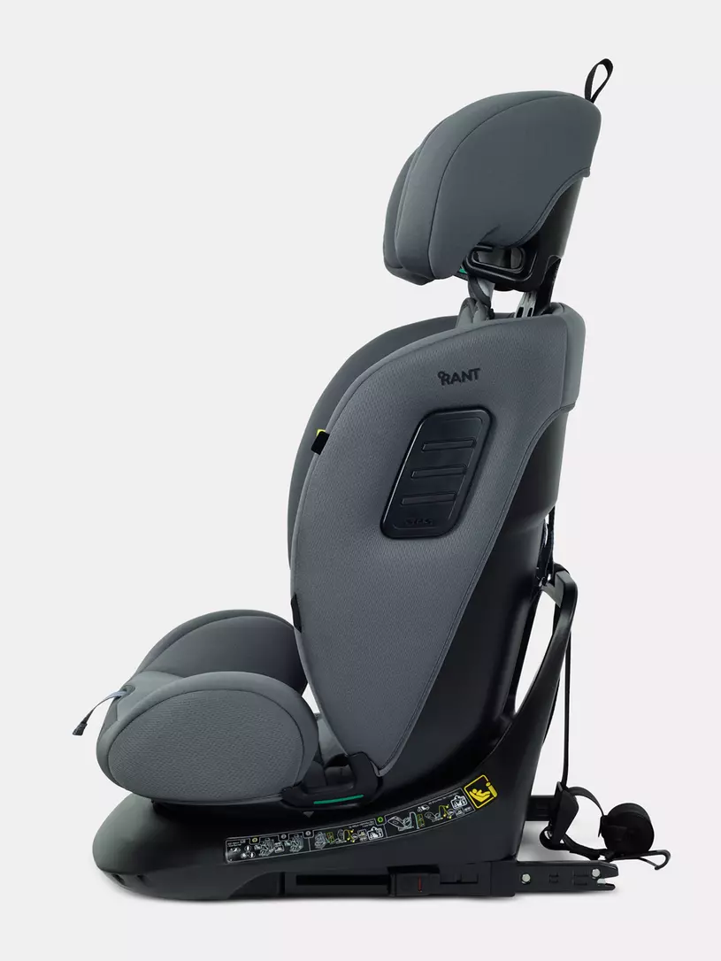 Автокресло Rant Skyline Isofix (40-150 см) Grey
