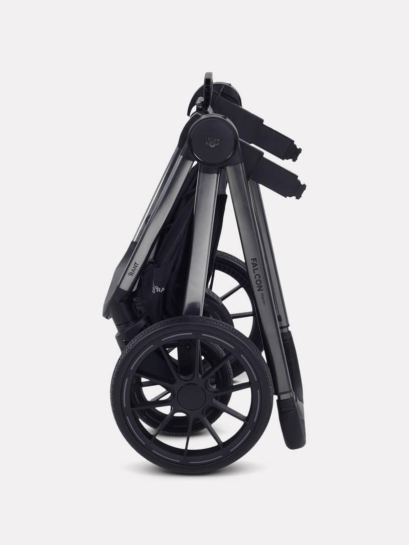 Коляска 2 в 1 Rant Falcon Therm Black