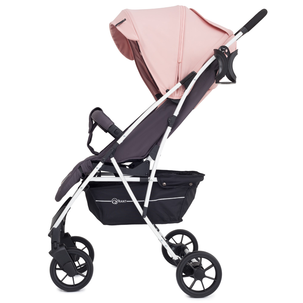 Коляска прогулочная Rant Largo Star Cloud Pink. Цвет: Розовый