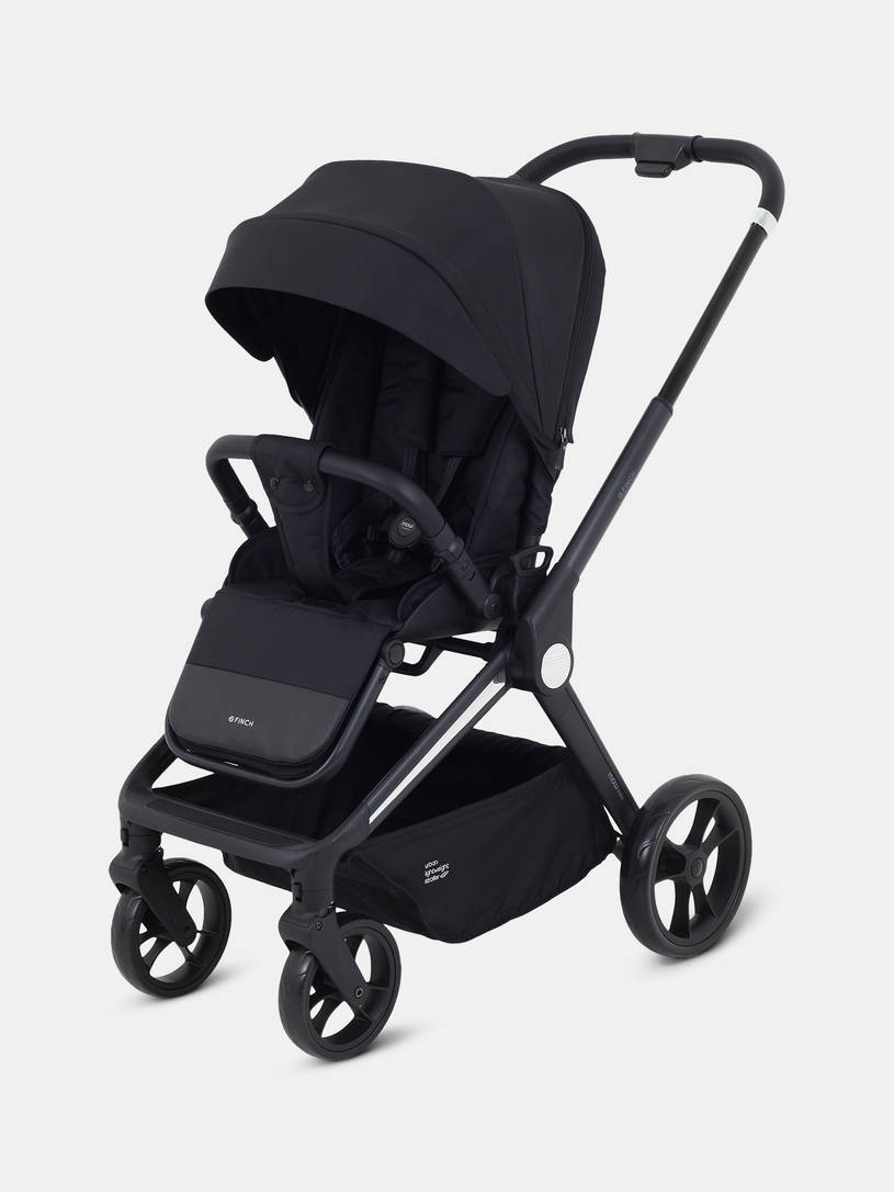 Коляска прогулочная Mowbaby Finch Black