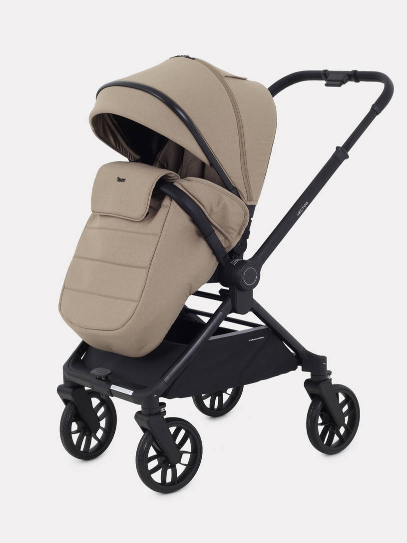 Коляска 2 в 1 Rant Vector Latte