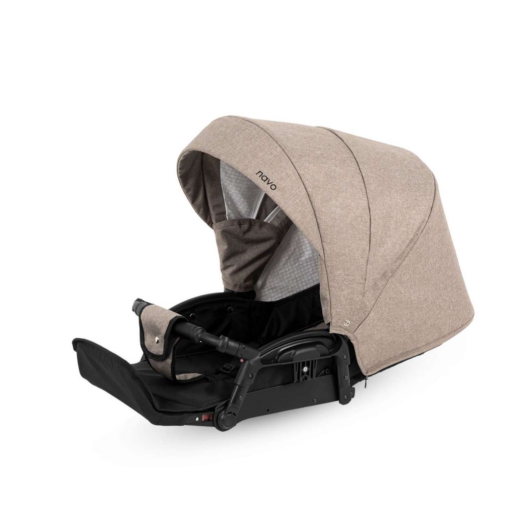 Коляска 2 в 1 Camarelo Navo, Бежевый