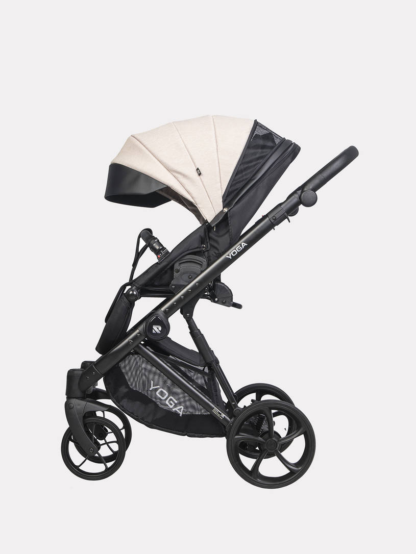 Коляска 2 в 1 Riko Basic YOGA, 05 БЕЖЕВЫЙ