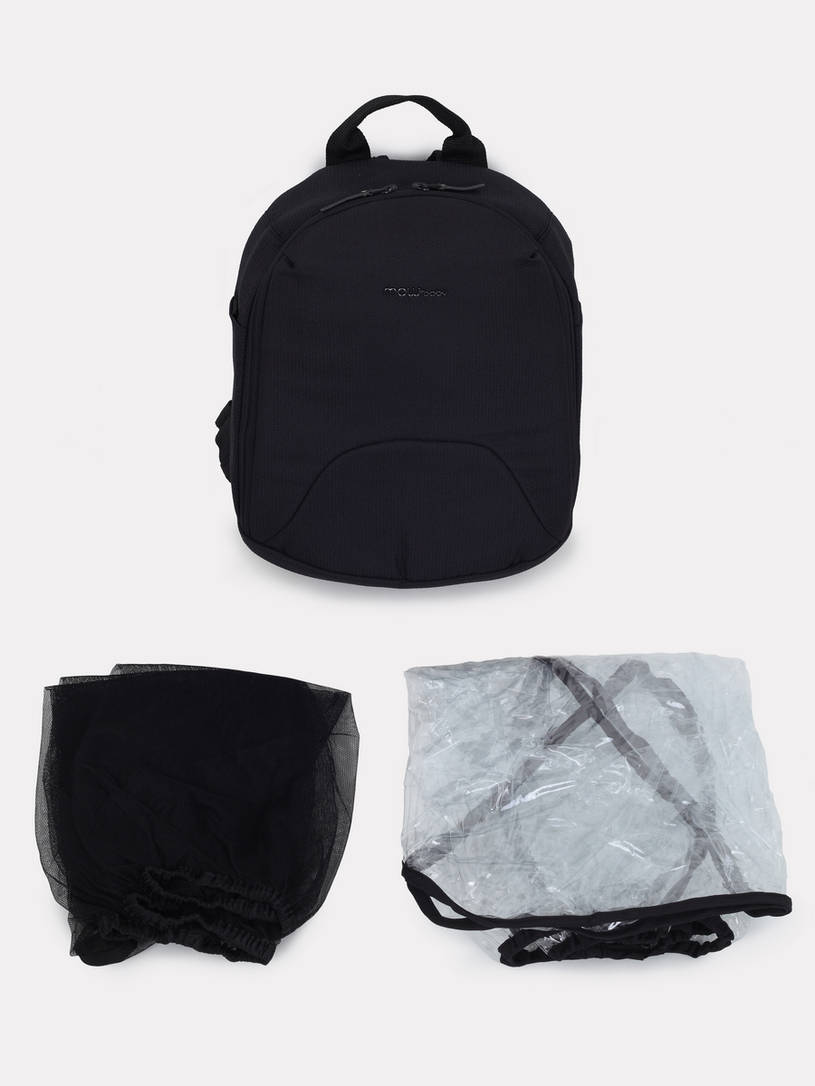 Коляска 2 в 1 MOWBaby ZOOM PU RA086 Gold Black