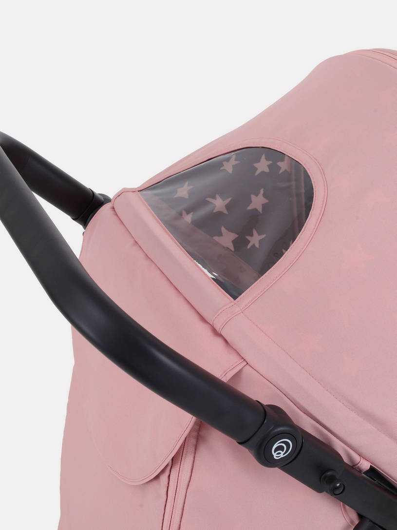 Коляска прогулочная Rant Vega Star Cloud Pink. Цвет: Розовый