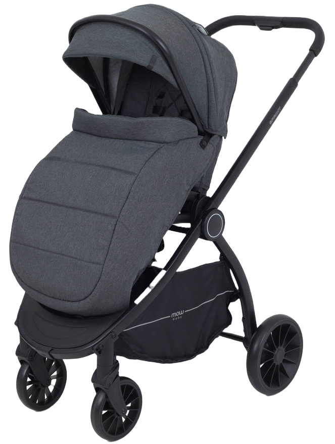 Коляска 2 в 1 MOWBaby SPRINT MB321 Grey