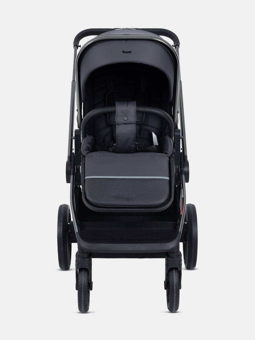 Коляска 2 в 1 Rant Falcon Therm Graphite