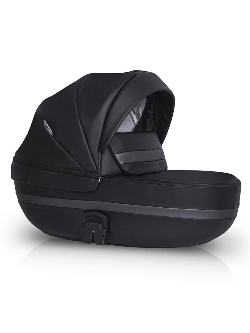 Коляска 2 в 1 RIKO BASIC DELTA ECCO 15 Black