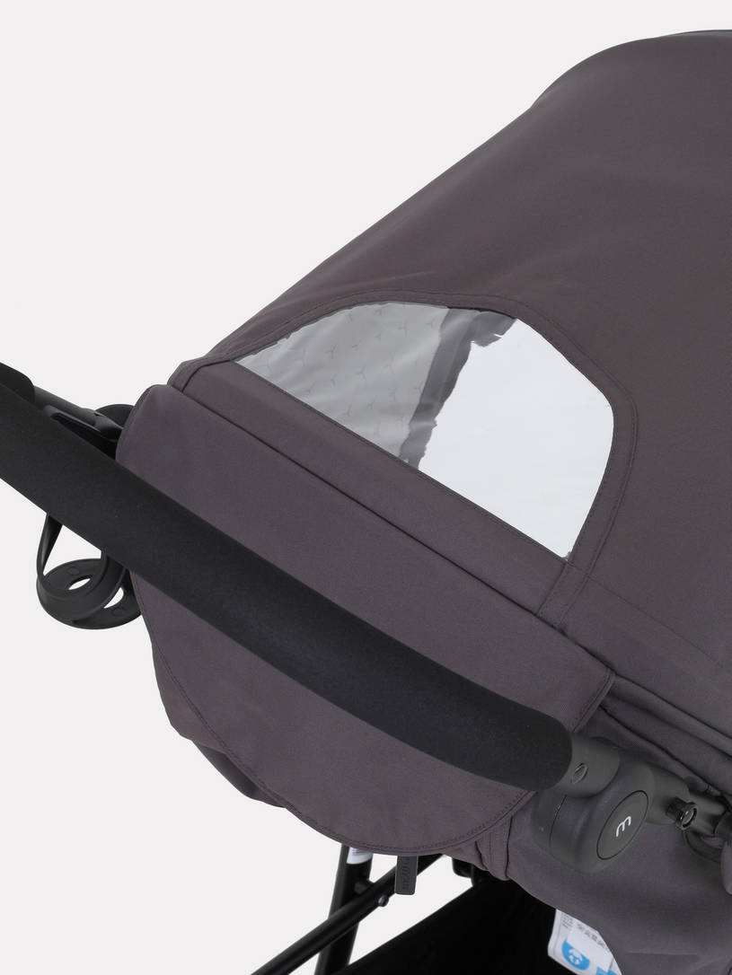 Коляска прогулочная Mowbaby Cross 2024 carbon